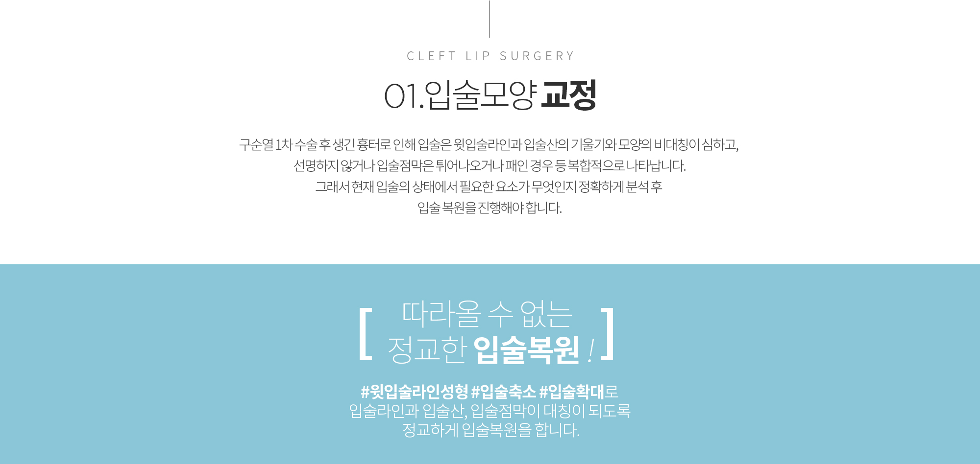 CLEFT LIP SURGERY 01.Լ 